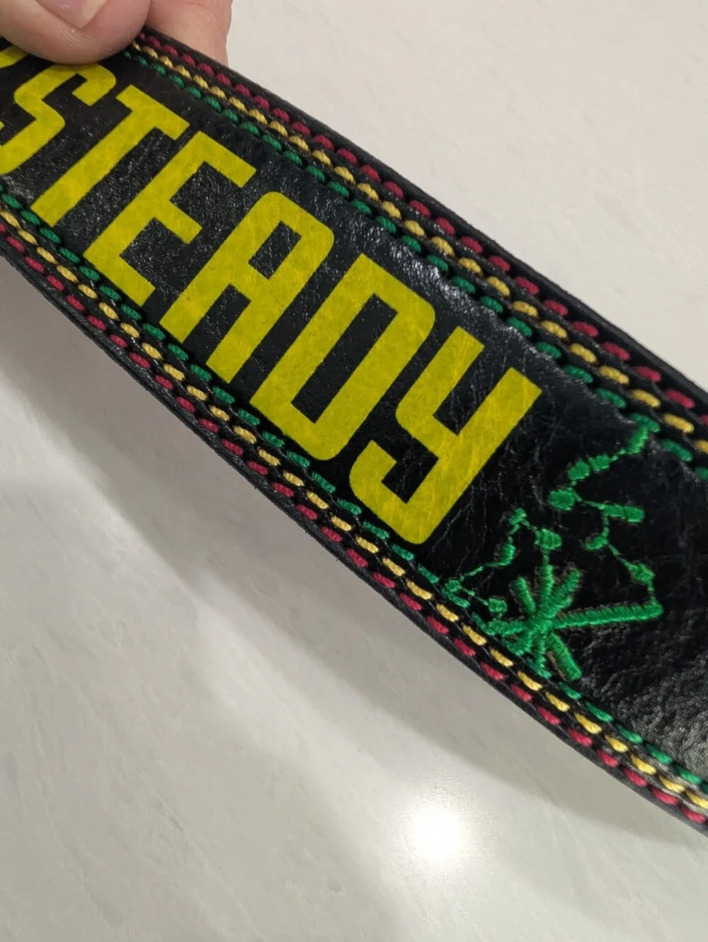 Bob Marley RockSteady Black Belt